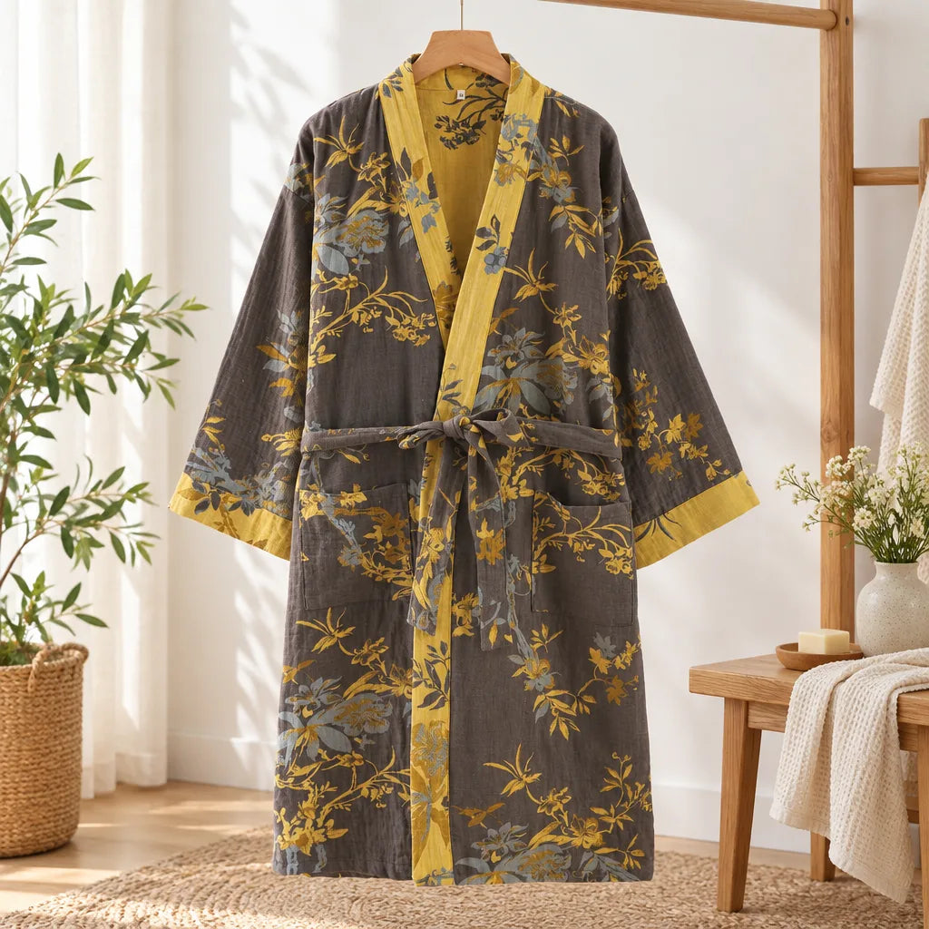 Peignoir de nuit en