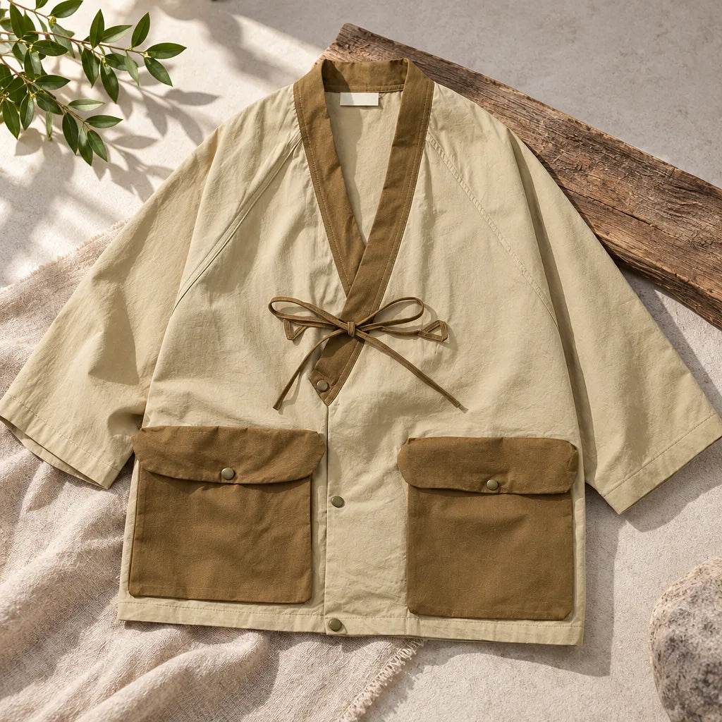 Veste kimono ample homme