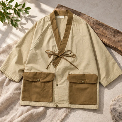 Veste kimono ample homme